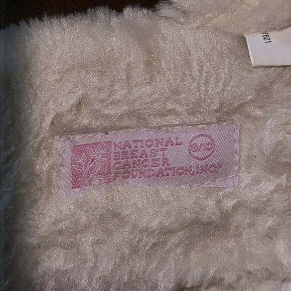 National Breast Cancer Foundation | Scuff Slipper Size L (9/10) - Picture 5 of 7